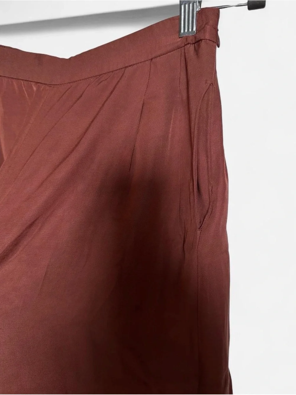 brown- rust balloon pants
